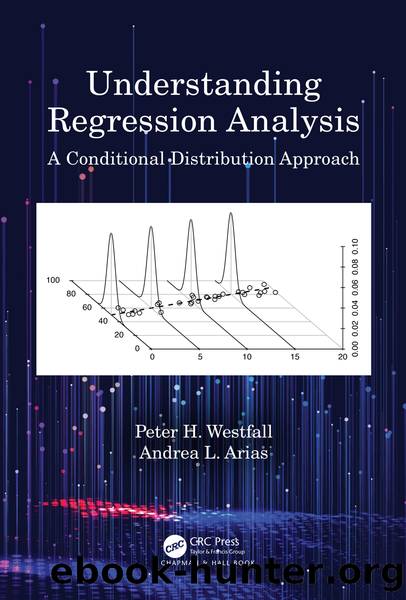 Understanding Regression Analysis by Arias Andrea L.; Westfall Peter H.;