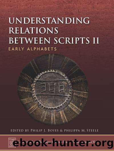 Understanding Relations Between Scripts II by Philippa M. Steele;Philip J. Boyes;