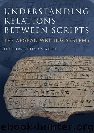 Understanding Relations Between Scripts by Steele Philippa;