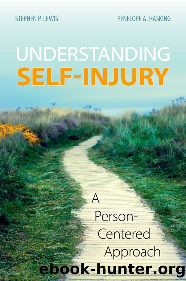 Understanding Self-Injury by Lewis Stephen P.;Hasking Penelope A.;