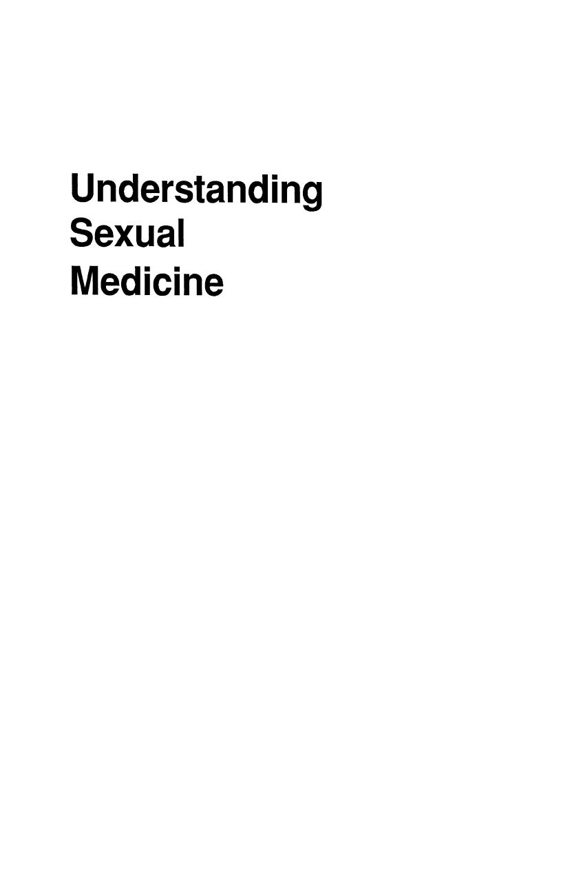 Understanding Sexual Medicine: A Guide for Family Practitioners and Students by Ivor Felstein (auth.)