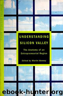 Understanding Silicon Valley by Martin Kenney