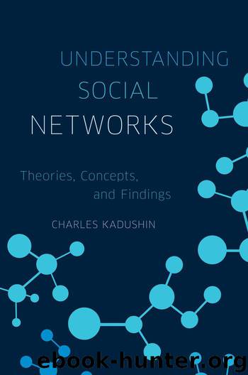 Understanding Social Networks: Theories, Concepts, and Findings by Kadushin Charles