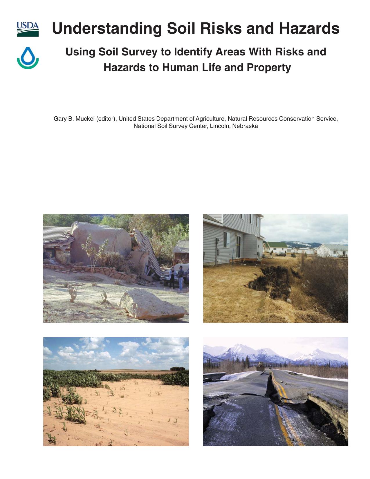 Understanding Soil Risks and Hazards by USDA NRCS