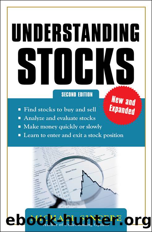 Understanding Stocks 2E by Michael Sincere