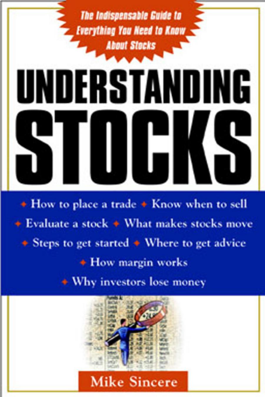 Understanding Stocks by Michael Sincere