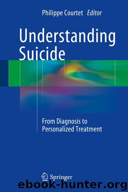 Understanding Suicide by Philippe Courtet
