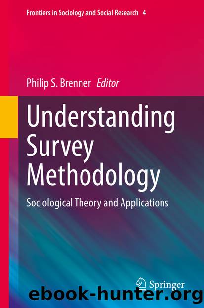 Understanding Survey Methodology by Unknown