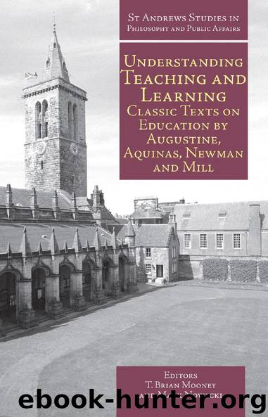 Understanding Teaching and Learning by T. Brian Mooney & Mark Nowacki