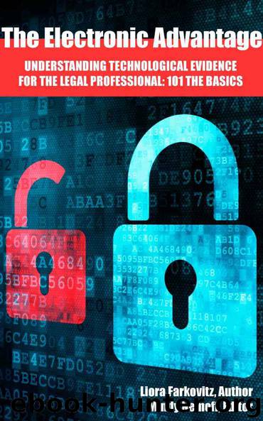 Understanding Technological Evidence for the Legal Professional: 101 The Basics (The Electronic Advantage) by Liora Farkovitz