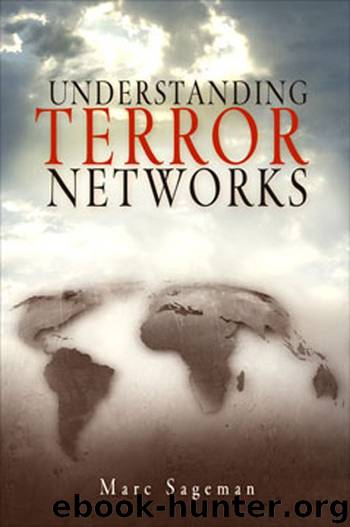 Understanding Terror Networks by Sageman Marc