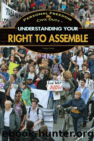 Understanding Your Right to Assemble by Hand Carol;