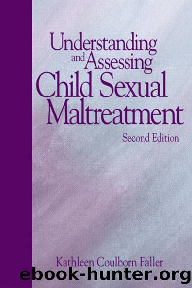 Understanding and Assessing Child Sexual Maltreatment by Kathleen Coulborn Faller