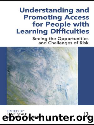 Understanding and Promoting Access for People with Learning Difficulties by Seale Jane;Nind Melanie;