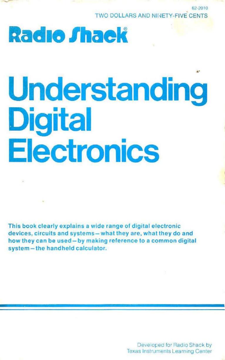 Understanding digital electronics by MacWorther Gene