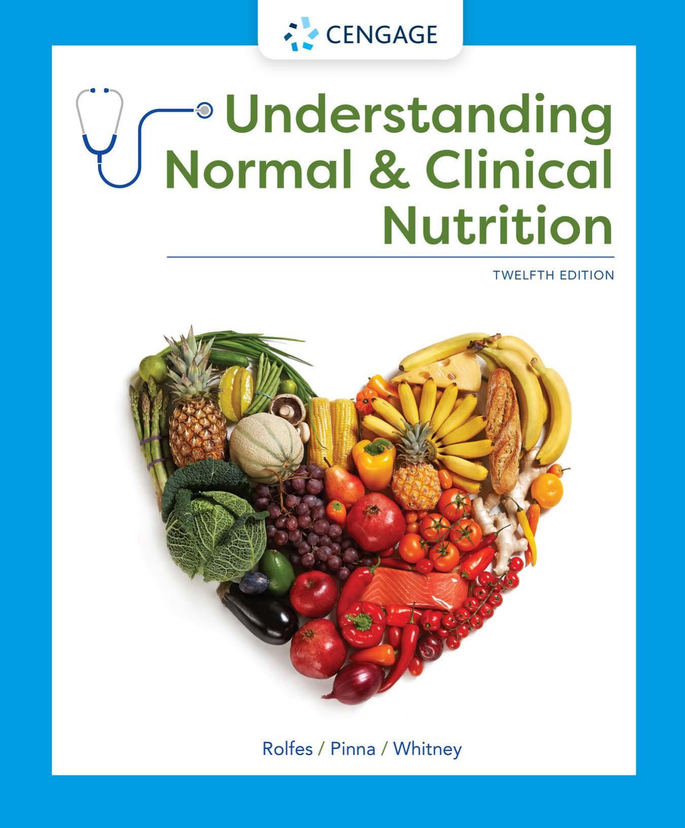 Understanding normal & clinical nutrition by Sharon Rady Rolfes
