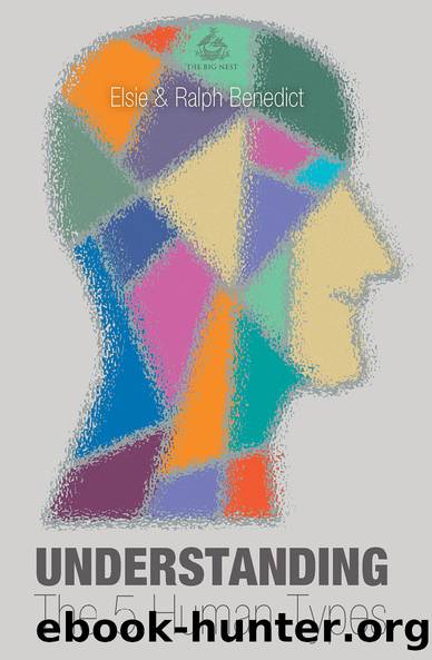 Understanding the 5 Human Types by Elsie & Ralph Benedict