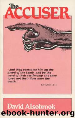 Understanding the Accuser by David Alsobrook