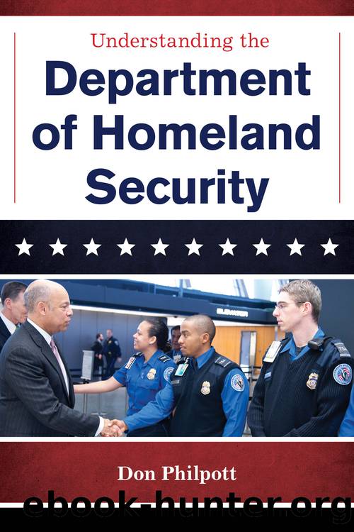 Understanding the Department of Homeland Security by Philpott Don;
