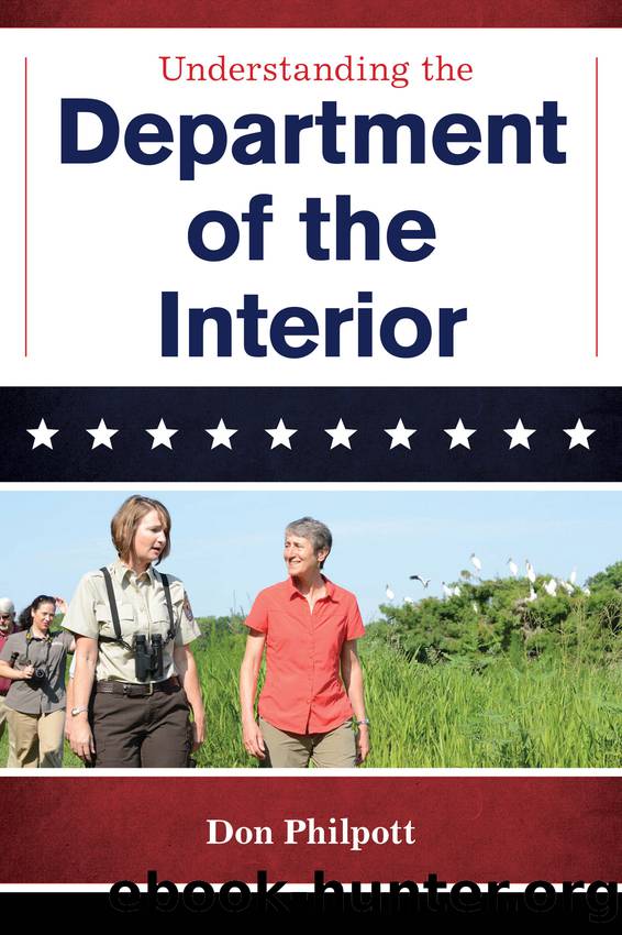 Understanding the Department of the Interior by Philpott Don;