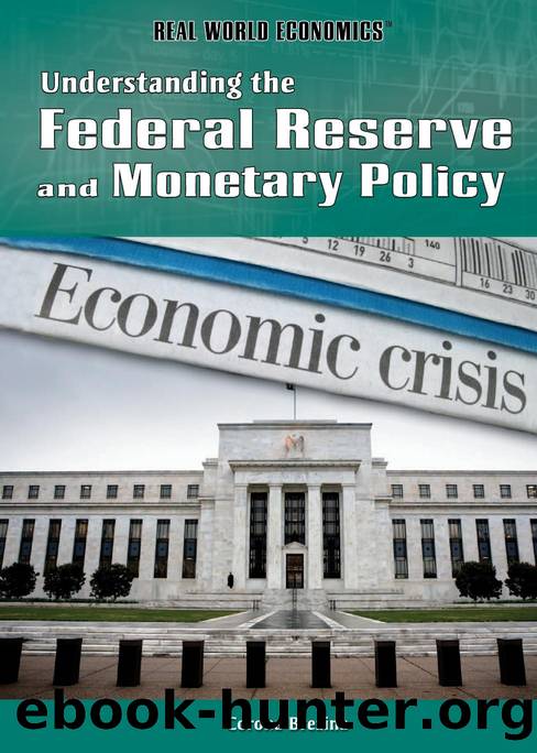 Understanding the Federal Reserve and Monetary Policy by Brezina Corona;