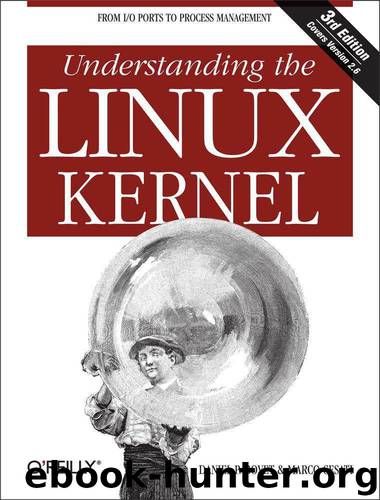 Understanding the Linux Kernel by Bovet Daniel P