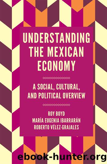 Understanding the Mexican Economy by Boyd Roy;Ibarrarán Maria Eugenia;Vélez-Grajales Roberto;
