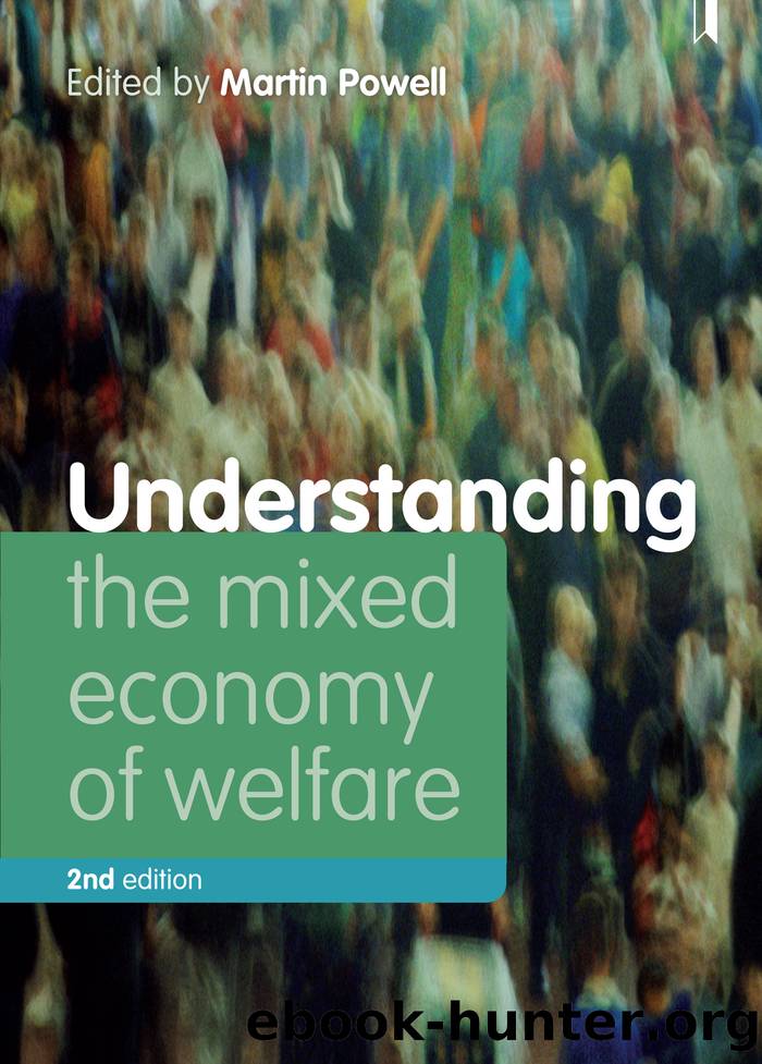 Understanding the Mixed Economy of Welfare by Martin Powell