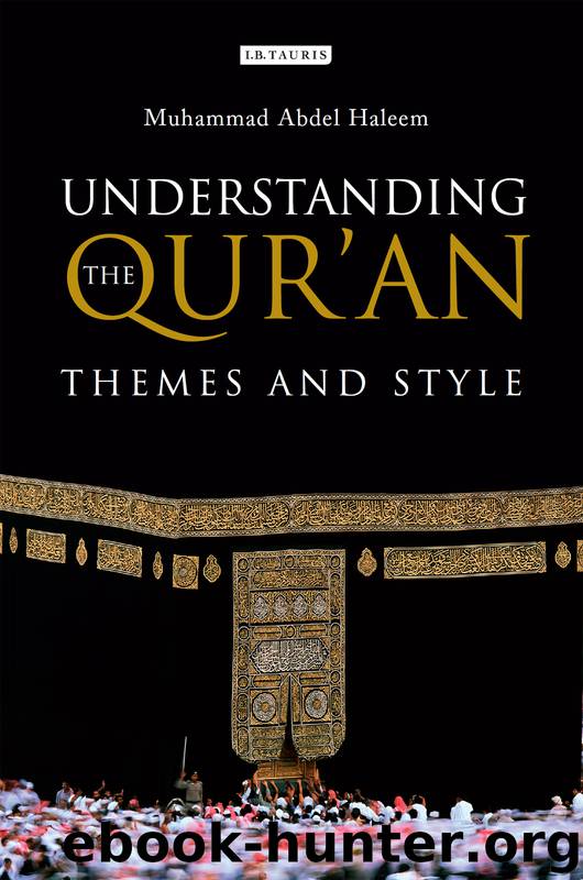 Understanding the Qur’an by Muhammad Abdel Haleem