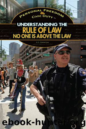 Understanding the Rule of Law by Prentzas G. S.;