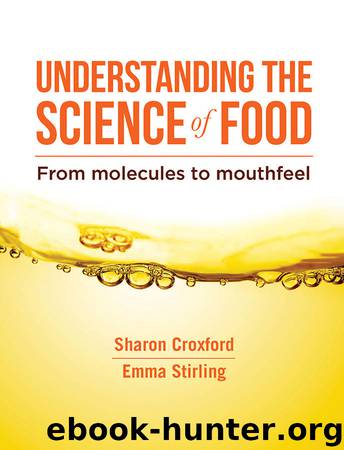 Understanding the Science of Food: From molecules to mouthfeel by Sharon Croxford & Emma Stirling