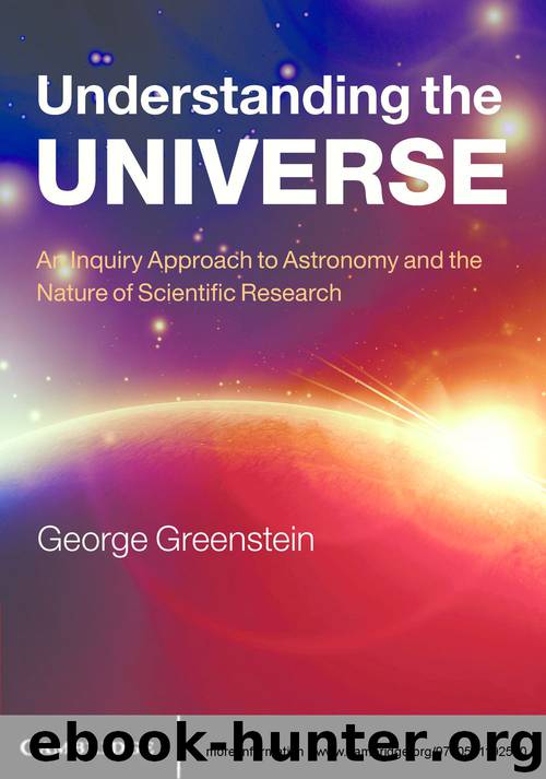 Understanding the Universe by Greenstein George