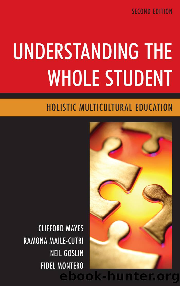 Understanding the Whole Student by Mayes Clifford ;Cutri Ramona Maile;Goslin Neil;Montero Fidel;