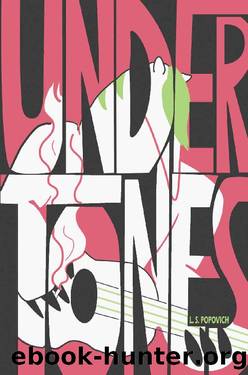 Undertones by L S Popovich