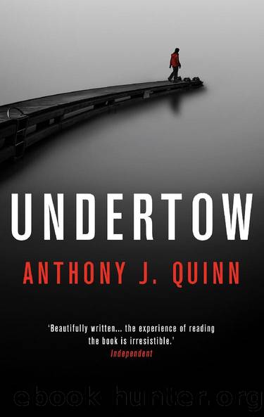 Undertow by Anthony J. Quinn