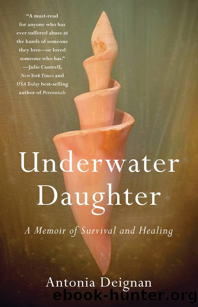 Underwater Daughter by Antonia Deignan