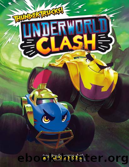 Underworld Clash by Blake Hoena
