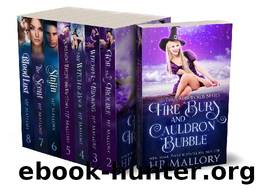 Underworld: Books 1 through 8: An Epic Fantasy Romance Series by H.P. Mallory