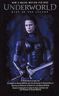 Underworld: Rise of the Lycans by Greg Cox