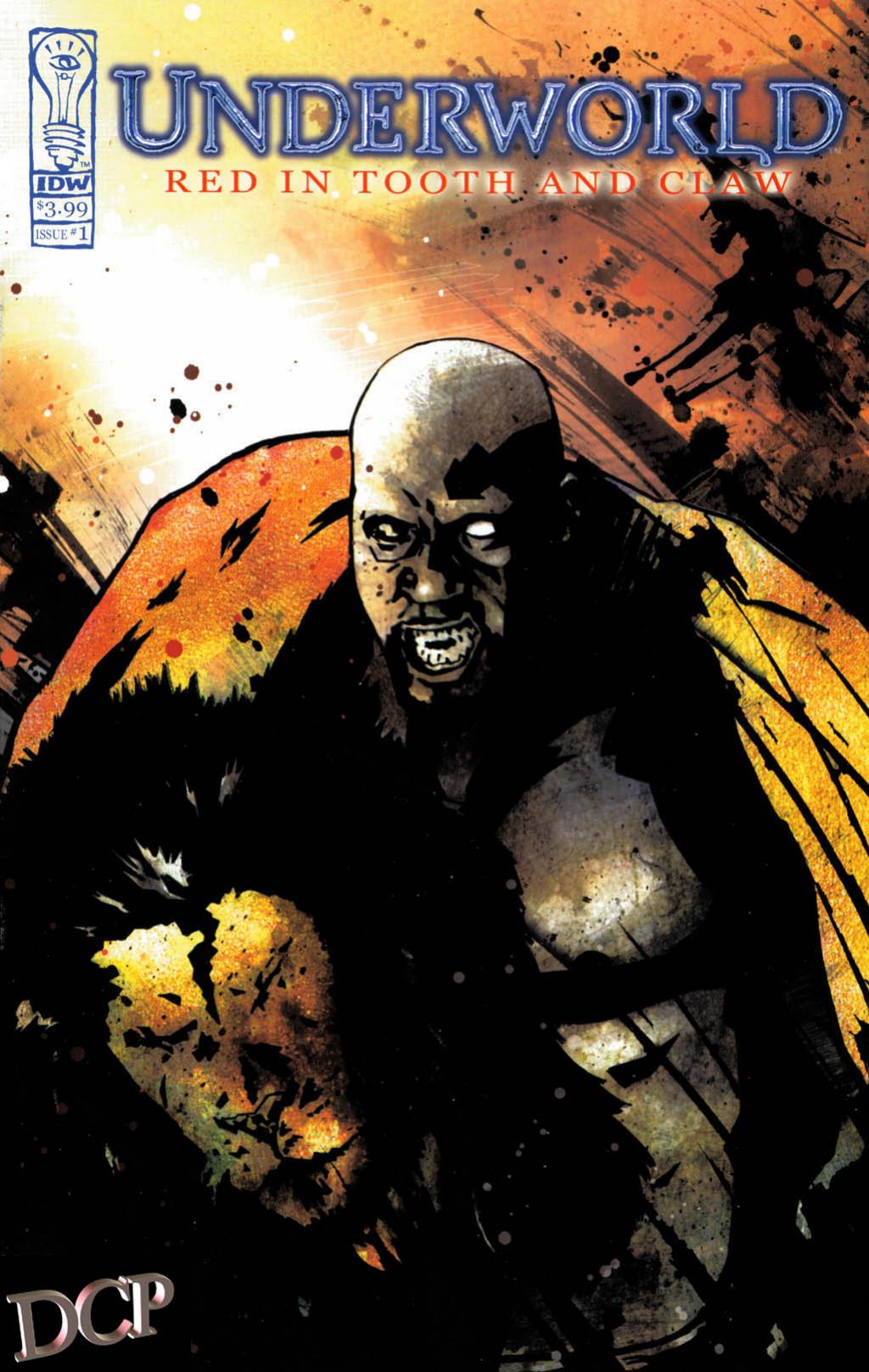 Underworld. Red in Tooth and Claw #01 by Unknown