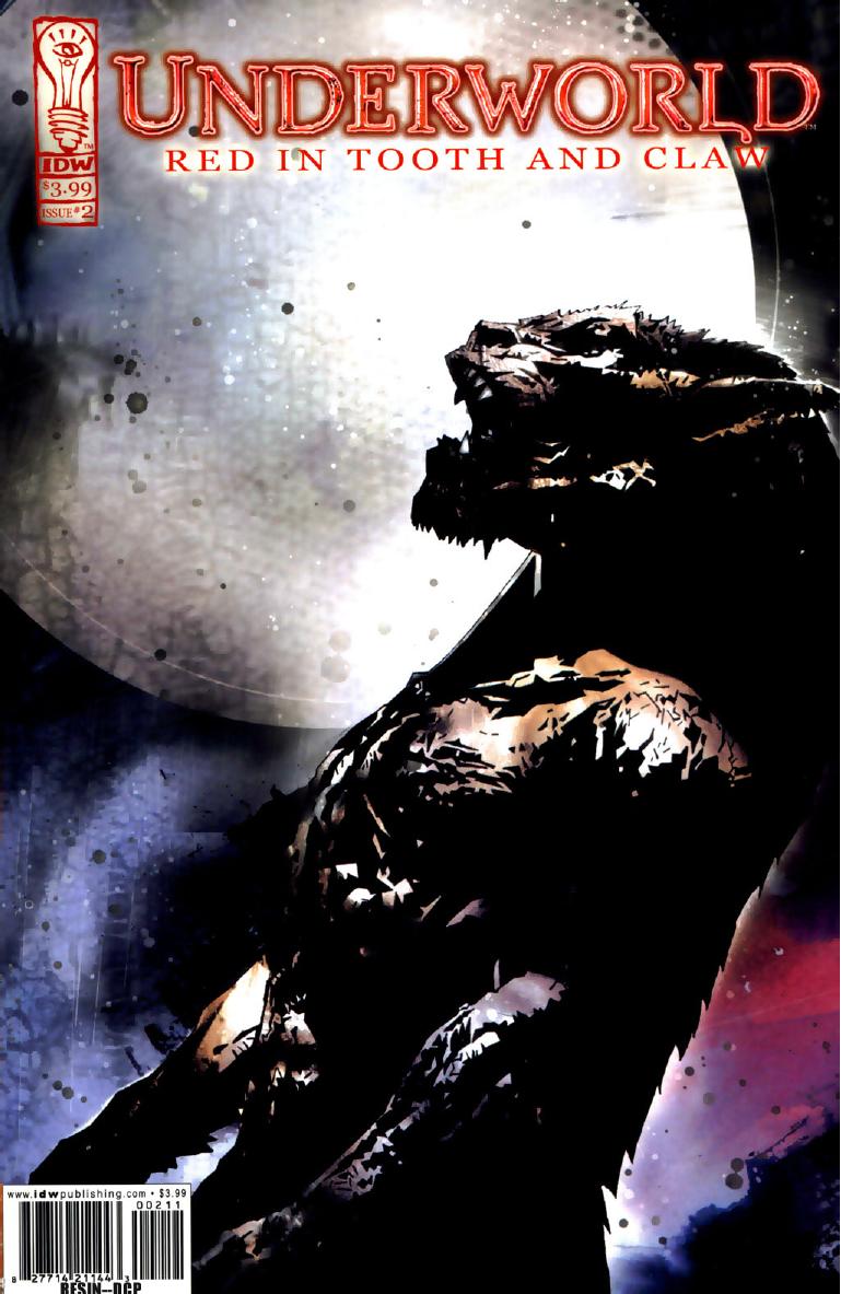 Underworld. Red in Tooth and Claw #02 by Unknown