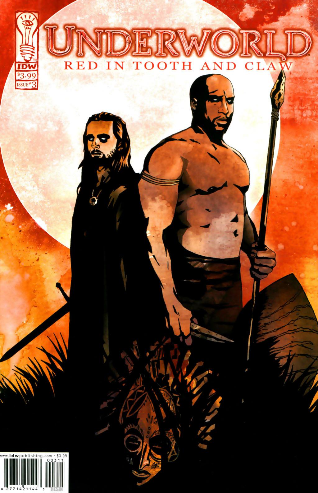 Underworld. Red in Tooth and Claw #03 by Unknown