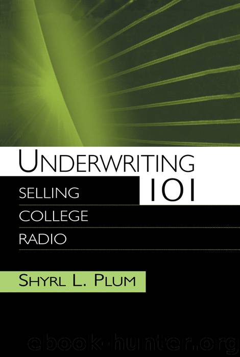 Underwriting 101 by Plum Shyrl L