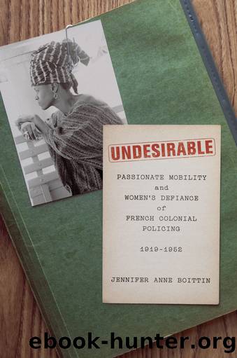 Undesirable by Jennifer Anne Boittin