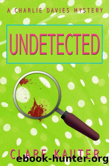 Undetected by Clare Kauter