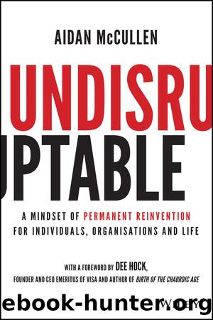 Undisruptable by Aidan McCullen