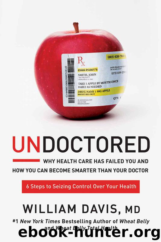 Undoctored: Why Health Care Has Failed You and How You Can Become Smarter Than Your Doctor by Davis William