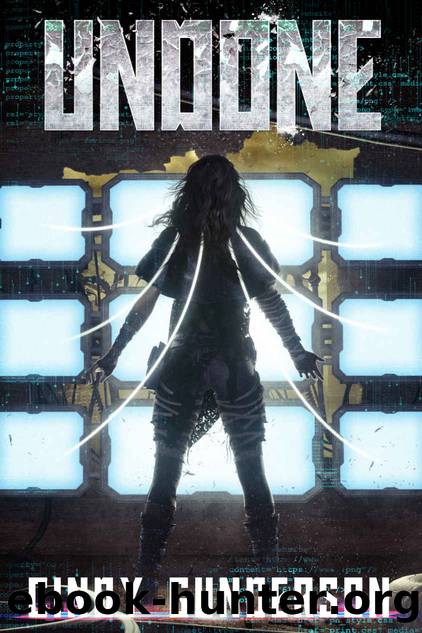 Undone (Unreal Book 3) by Cindy Gunderson