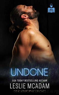 Undone (Vino and Veritas) by Leslie McAdam & Heart Eyes Press LGBTQ