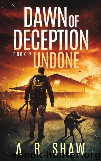 Undone by A. R. Shaw